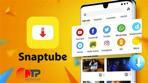 snaptube aplicacion para descargar musica|Descargar SnapTube 7.30 APK Gratis para Android